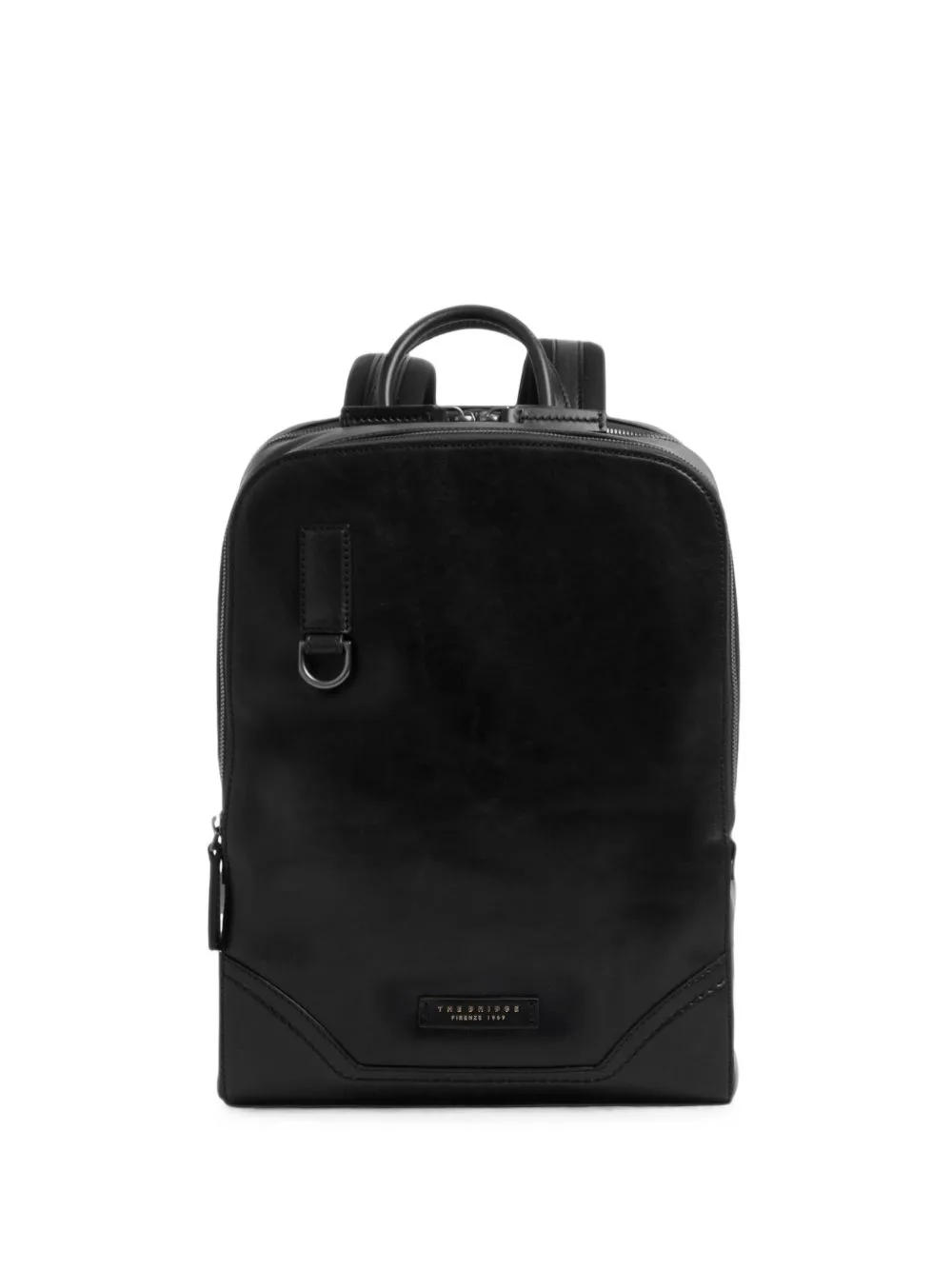 Matteo Leather Backpack by The Bridge