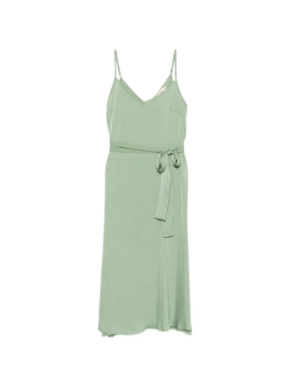 V-Neck Midi Dress by MOUTAKI