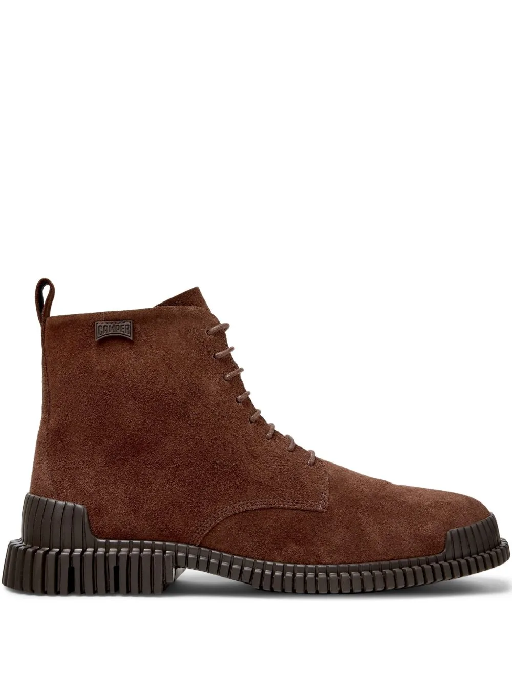 Laces Zip-Up Ankle Boots by Camper
