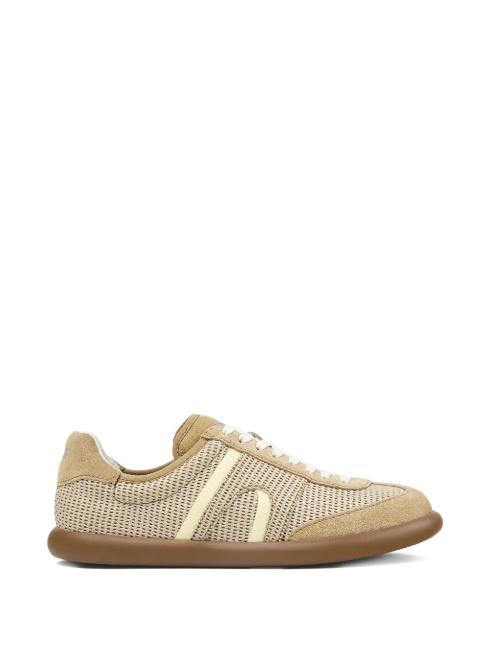 Pelotas Soller Perforated Striped Sneakers by Camper