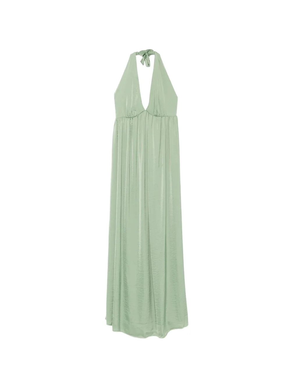 Halterneck Maxi Dress by MOUTAKI