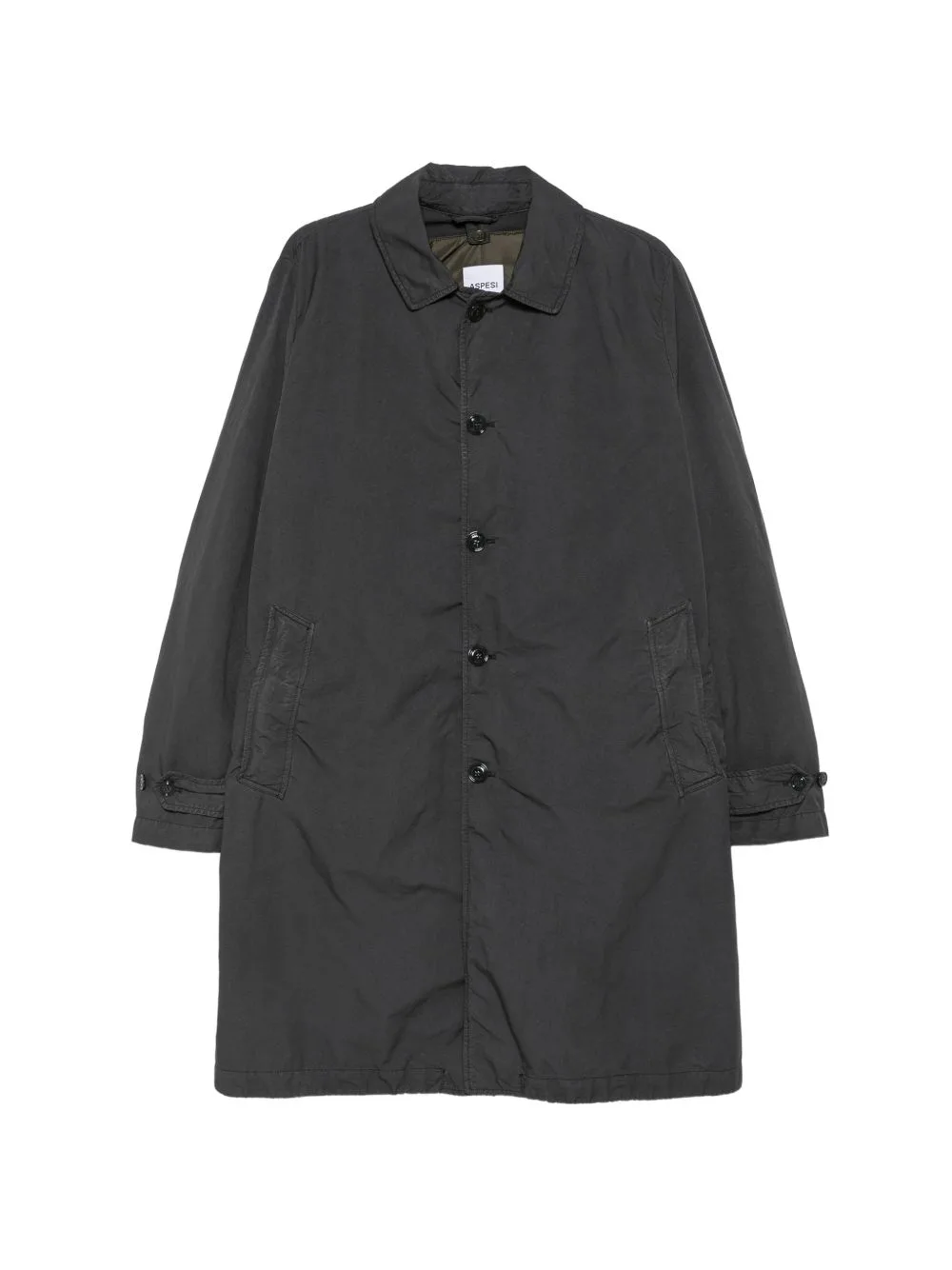 Vodka Button-Up Coat by ASPESI