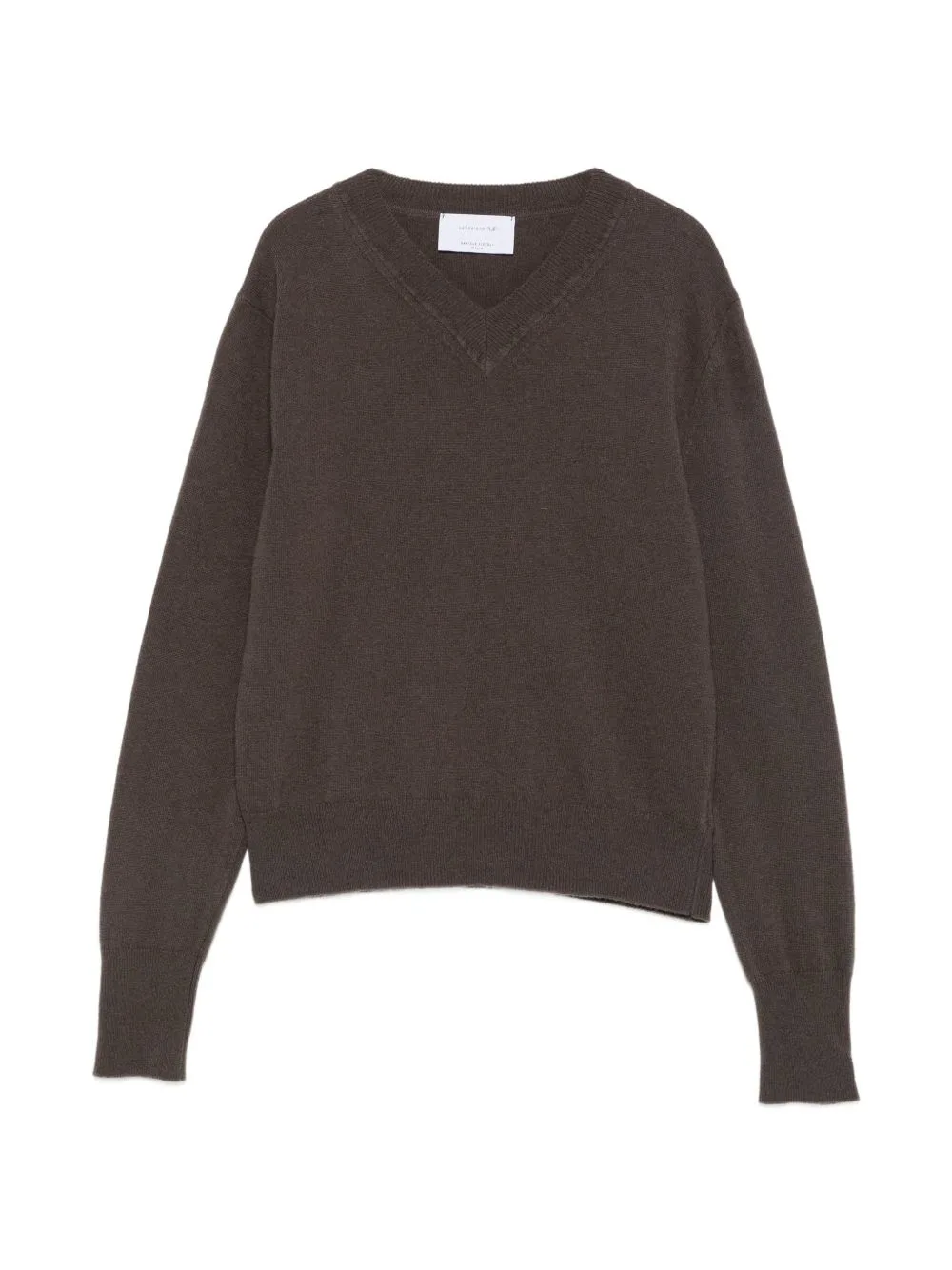 V-Neck Cashmere Sweater by Daniele Fiesoli