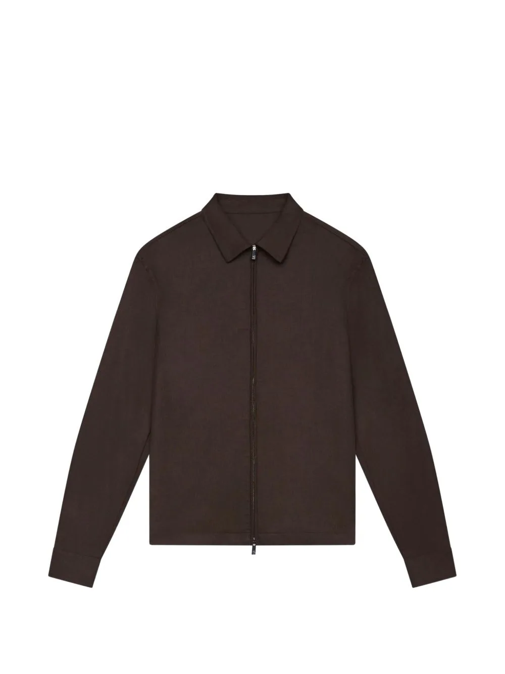 Zip-Up Flannel Sweater by Valenza