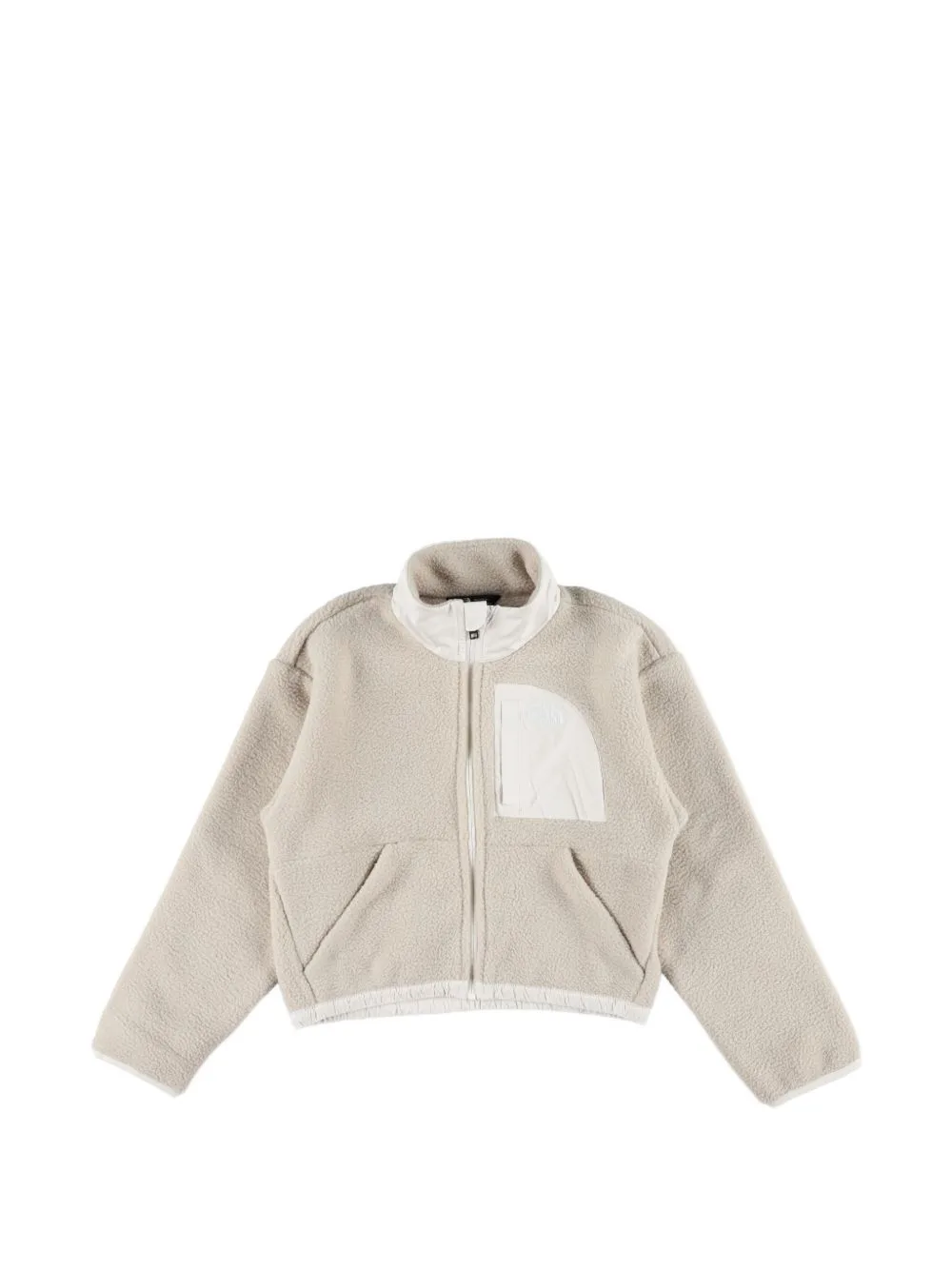 Fleece-Texture Panelled Jacket by The North Face Kids