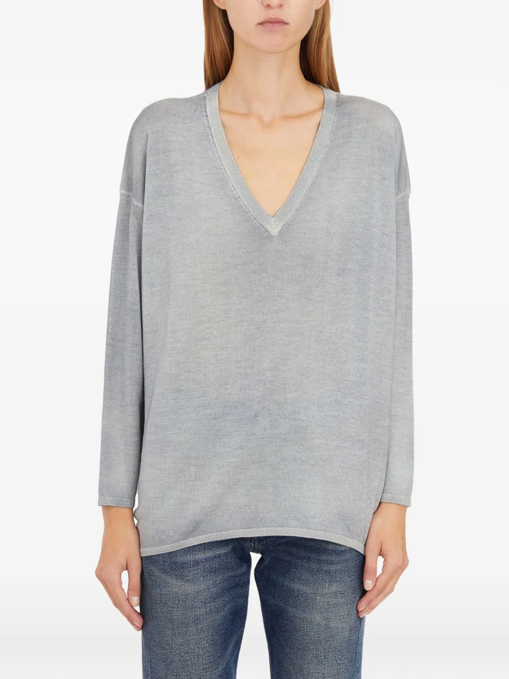 V-Neck Sweater by Avant Toi