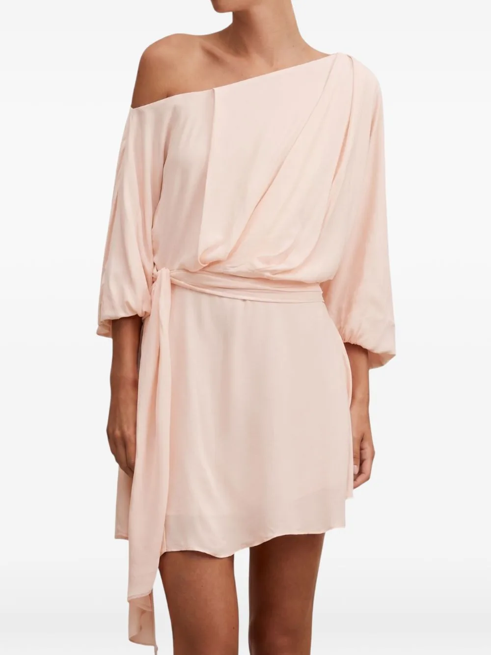 Sammy Draped Asymmetric Mini Dress by Ever New