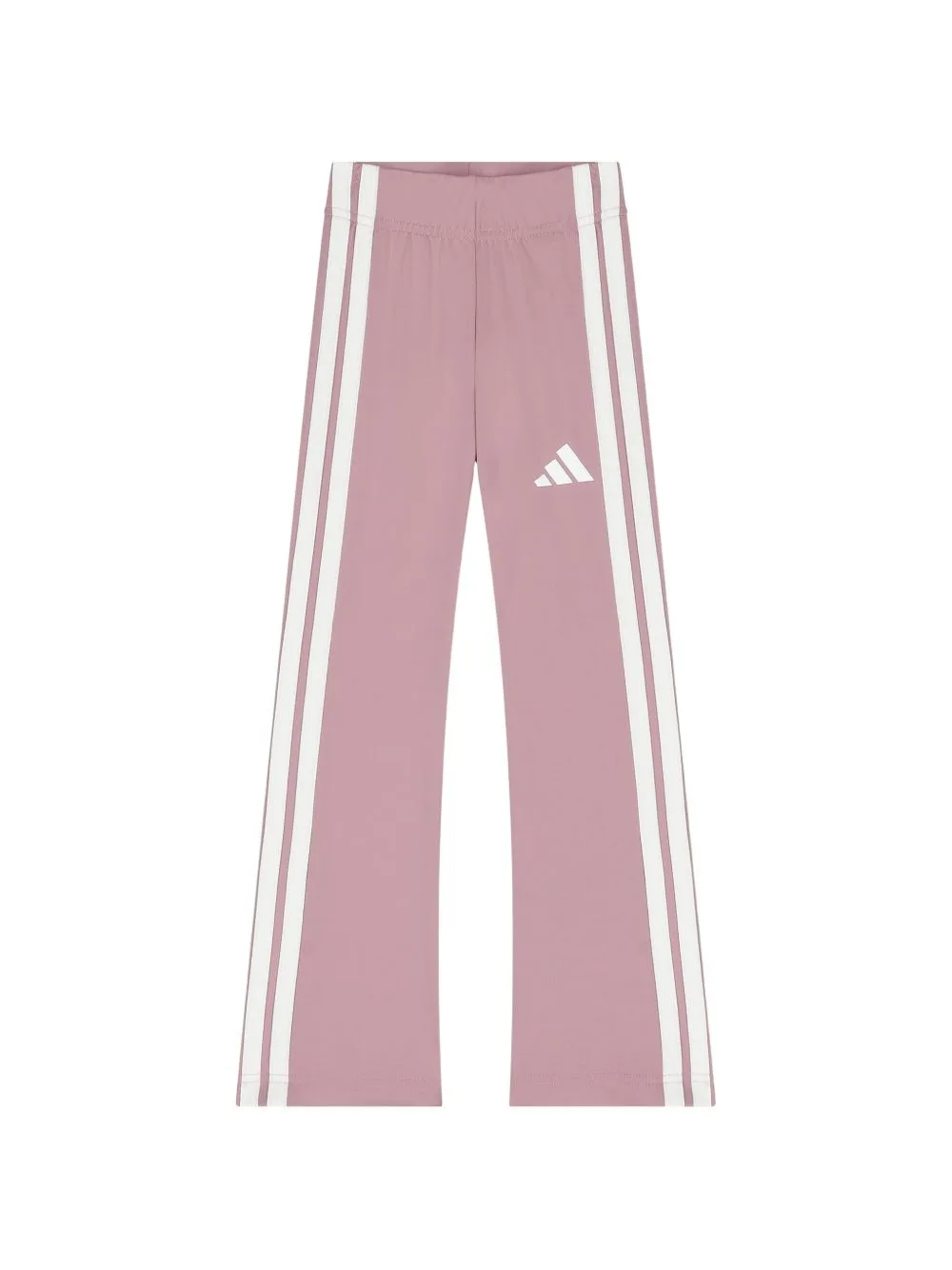 Logo-Print Flared Pants by adidas Kids