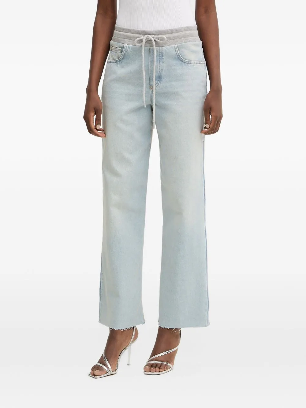 Regular-Fit Jeans with Fleece Insert by LIU JO