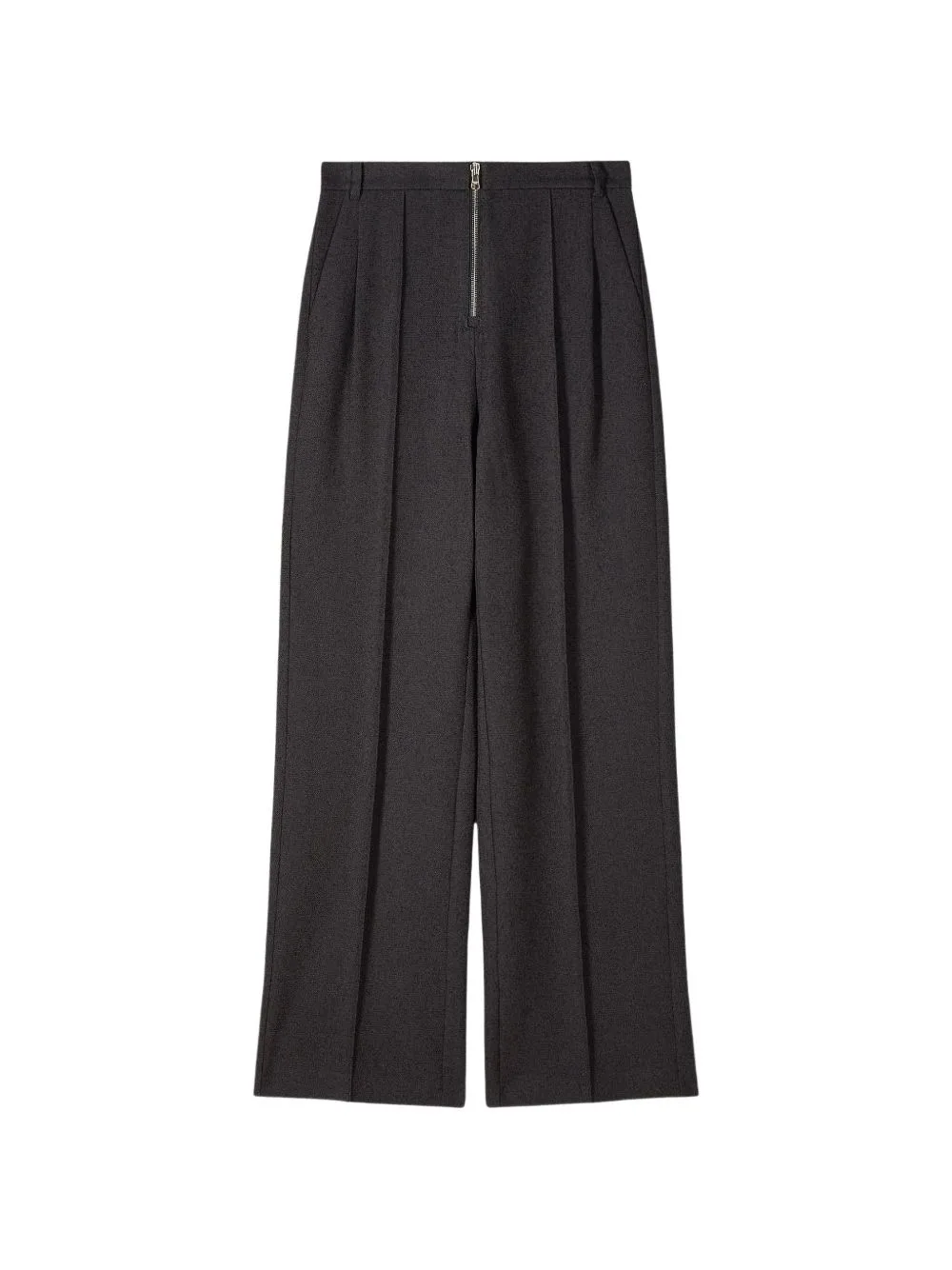 Micro-Bouclé Trousers by Patrizia Pepe