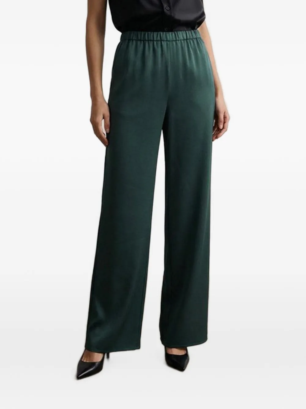 Shiller Elasticated-Waist Trousers by Antonelli