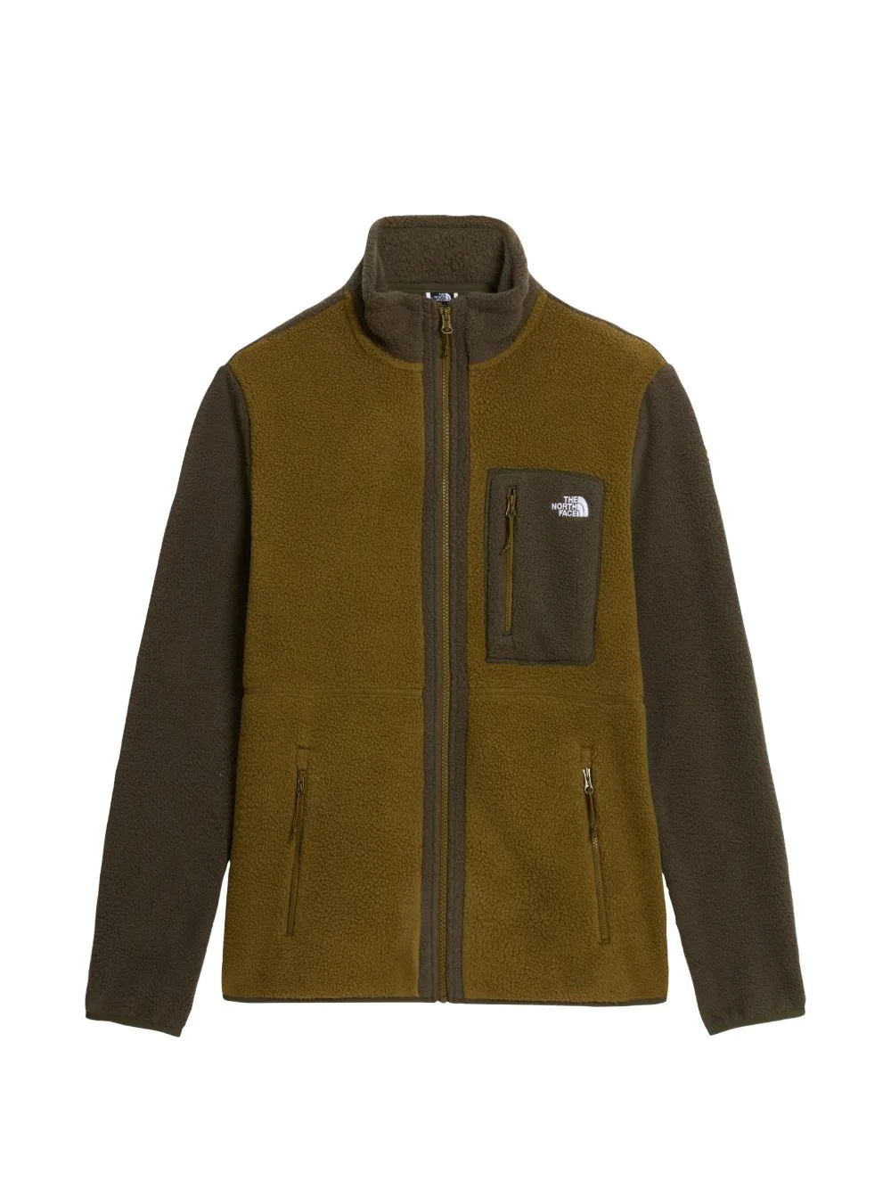 Yumiori Fleece Jacket with Full-Length Zipper by The North Face
