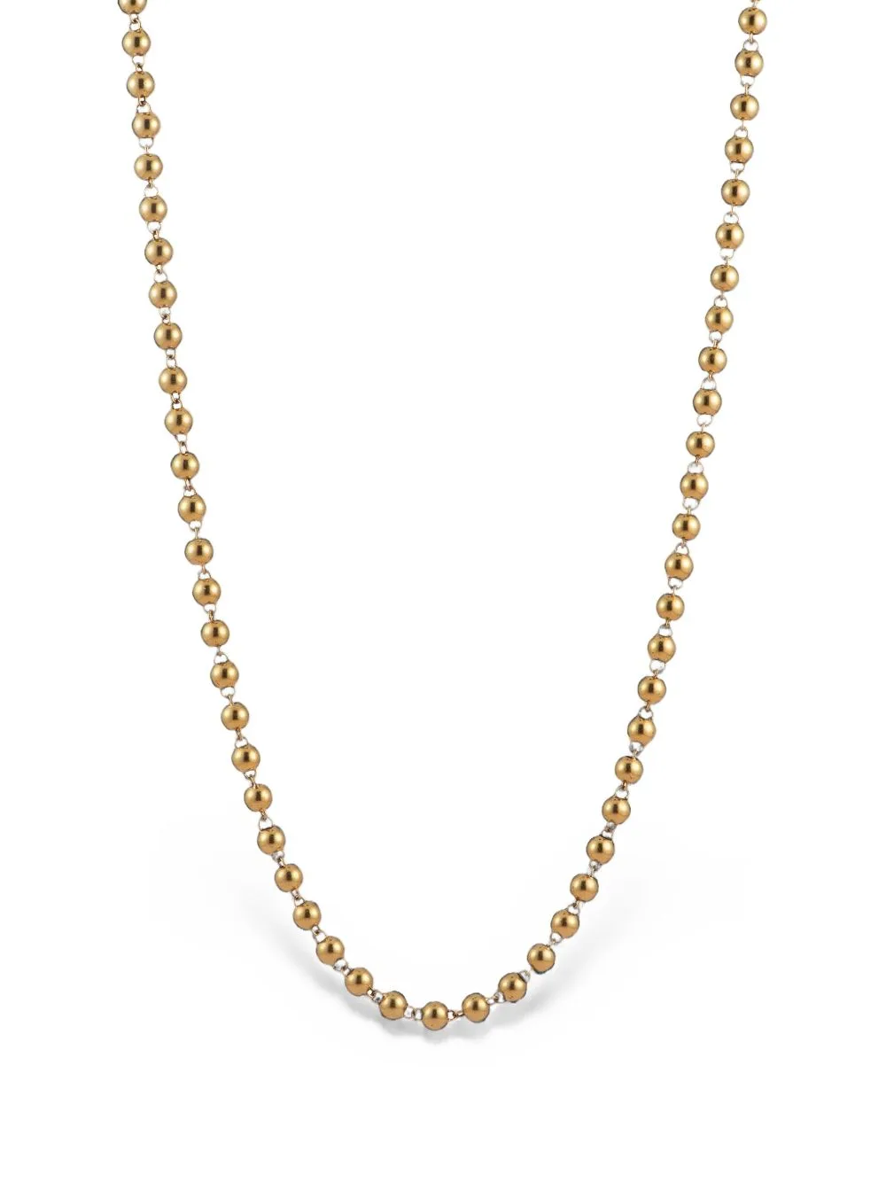 Dot Beaded Chain Necklace by Sylva & Cie