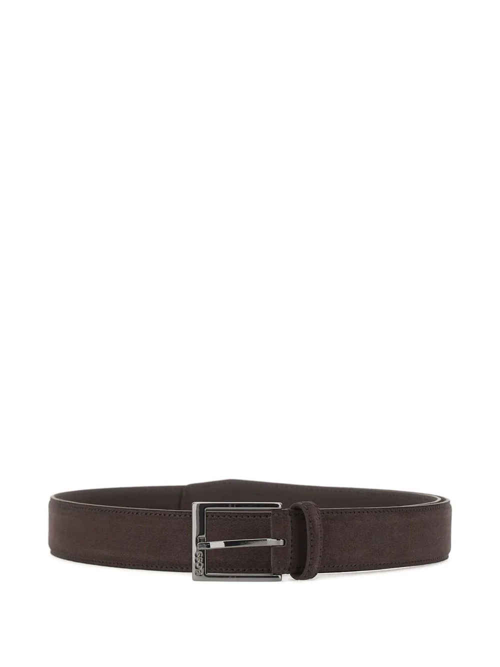 Suede Pin-Buckle Belt by BOSS