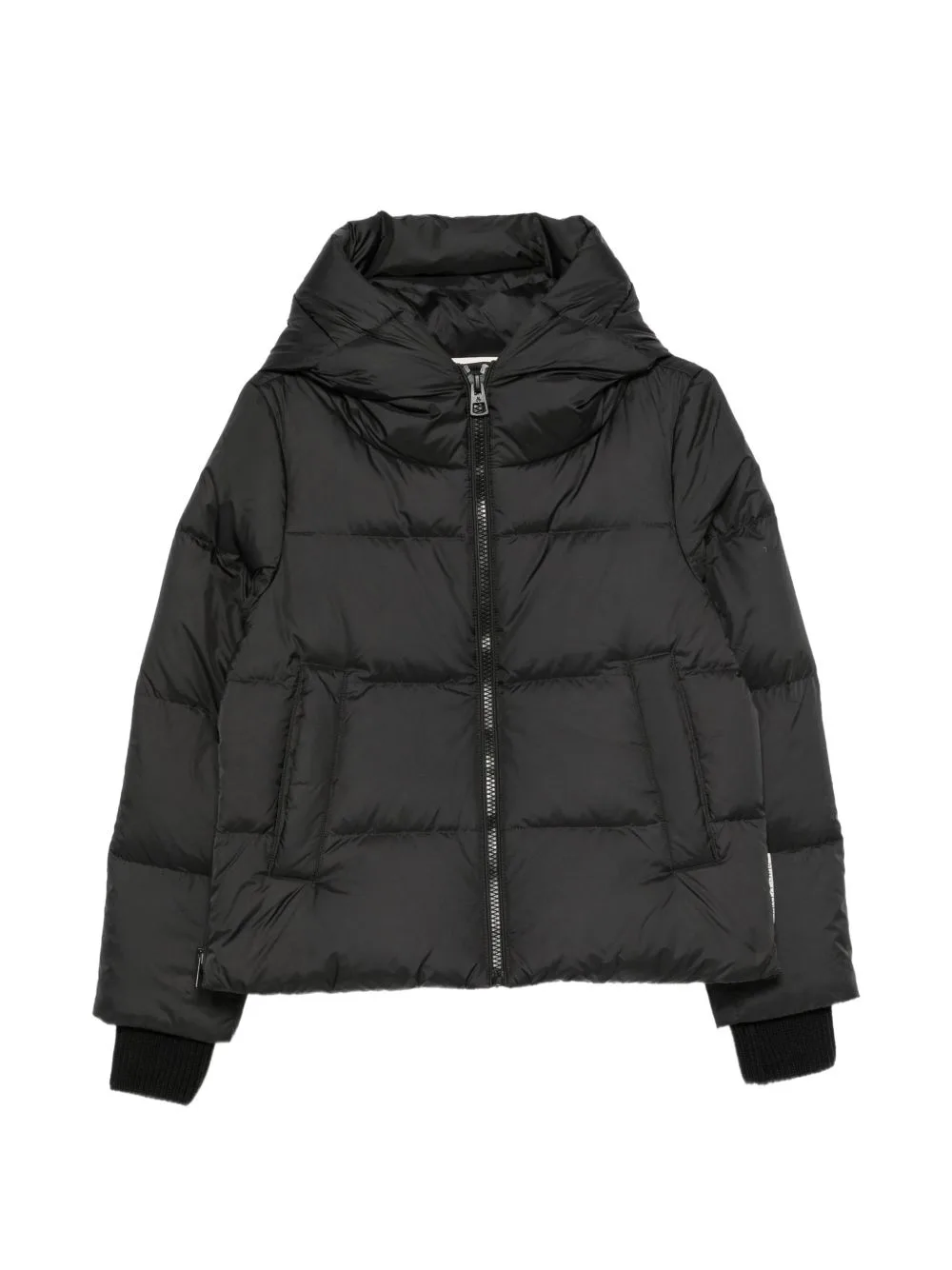 Quilted Hooded Jacket by Marc O'Polo