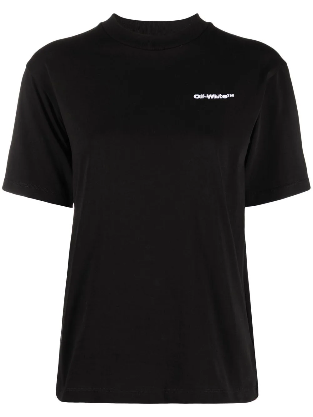Logo Print Short-Sleeve T-Shirt by Off-White