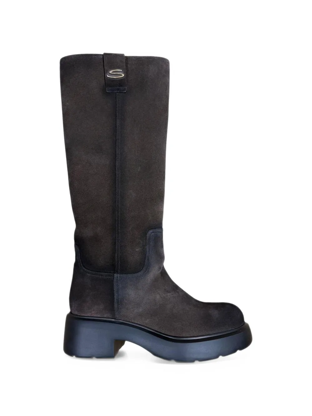 Easy Platform Boots by Santoni