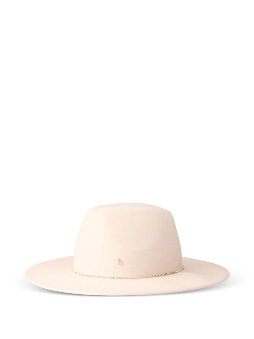 Kyra Bead-Trim Fedora Hat by Maison Michel