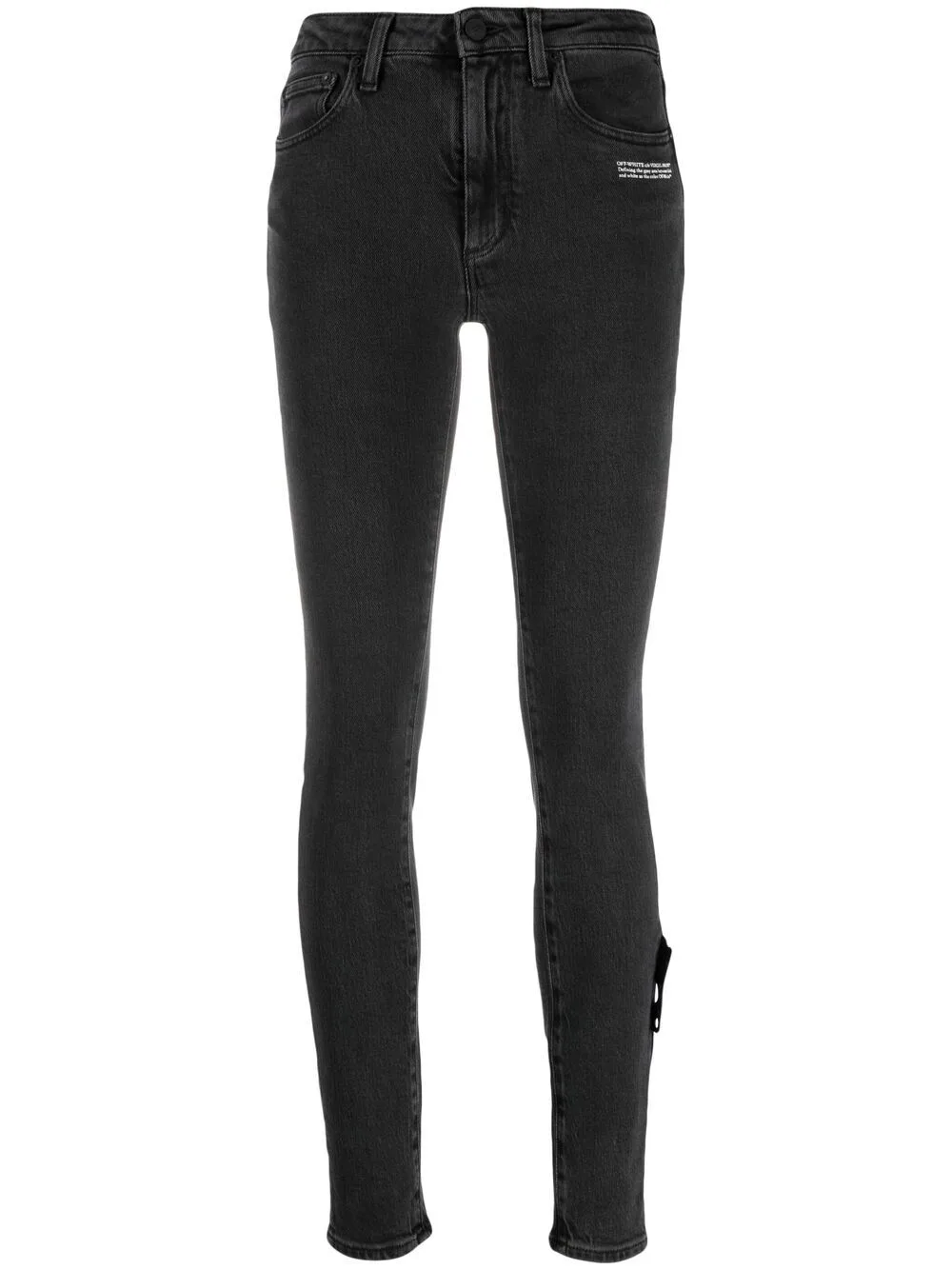 Skinny-Fit Jeans by Off-White