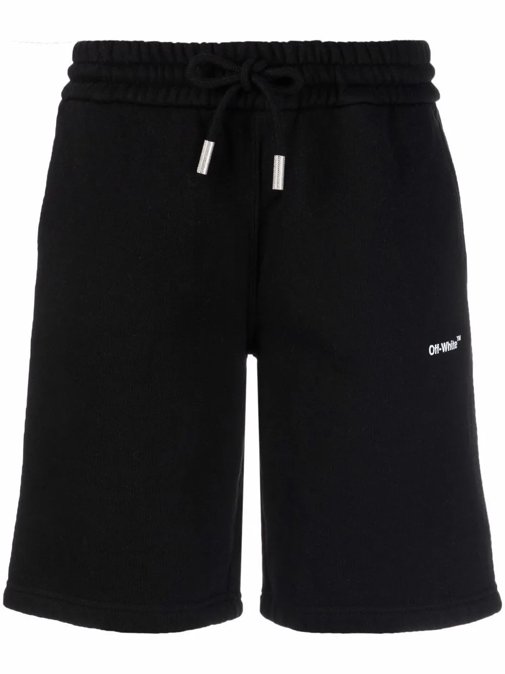 Diag-Stripe Print Track Shorts by Off-White
