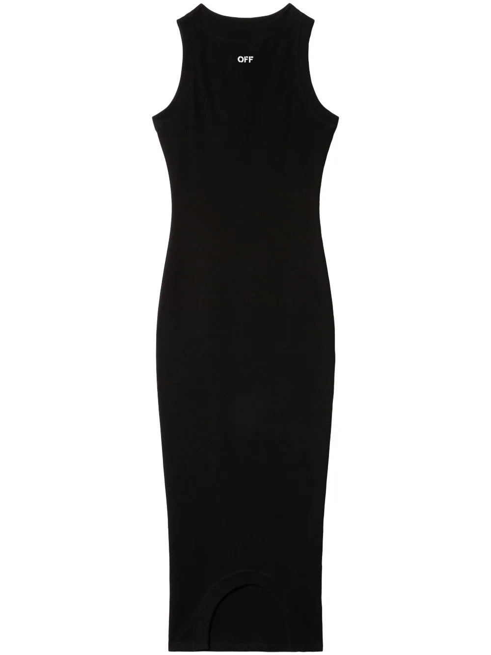Ribbed Sleeveless Dress by Off-White
