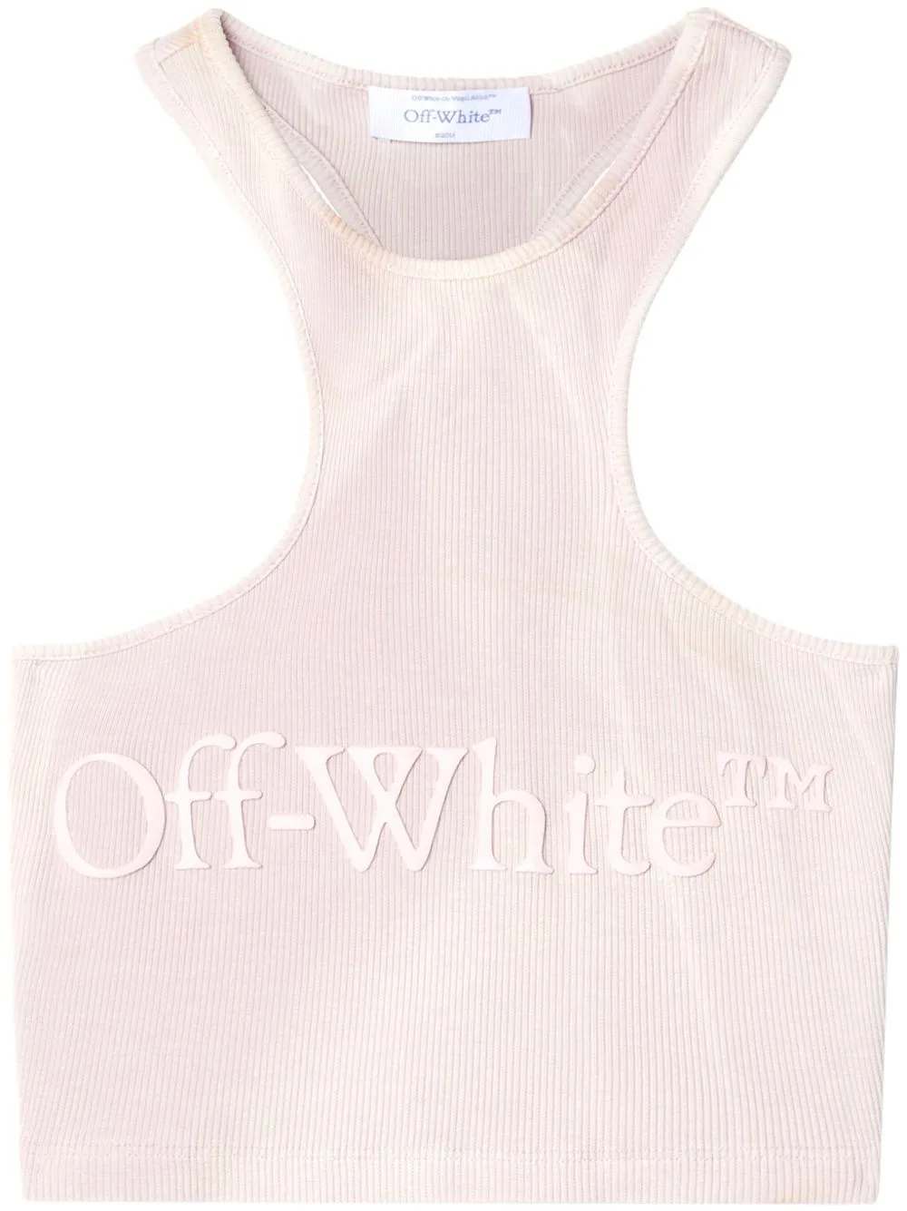 Laundry Rib Rowing Crop Top by Off-White