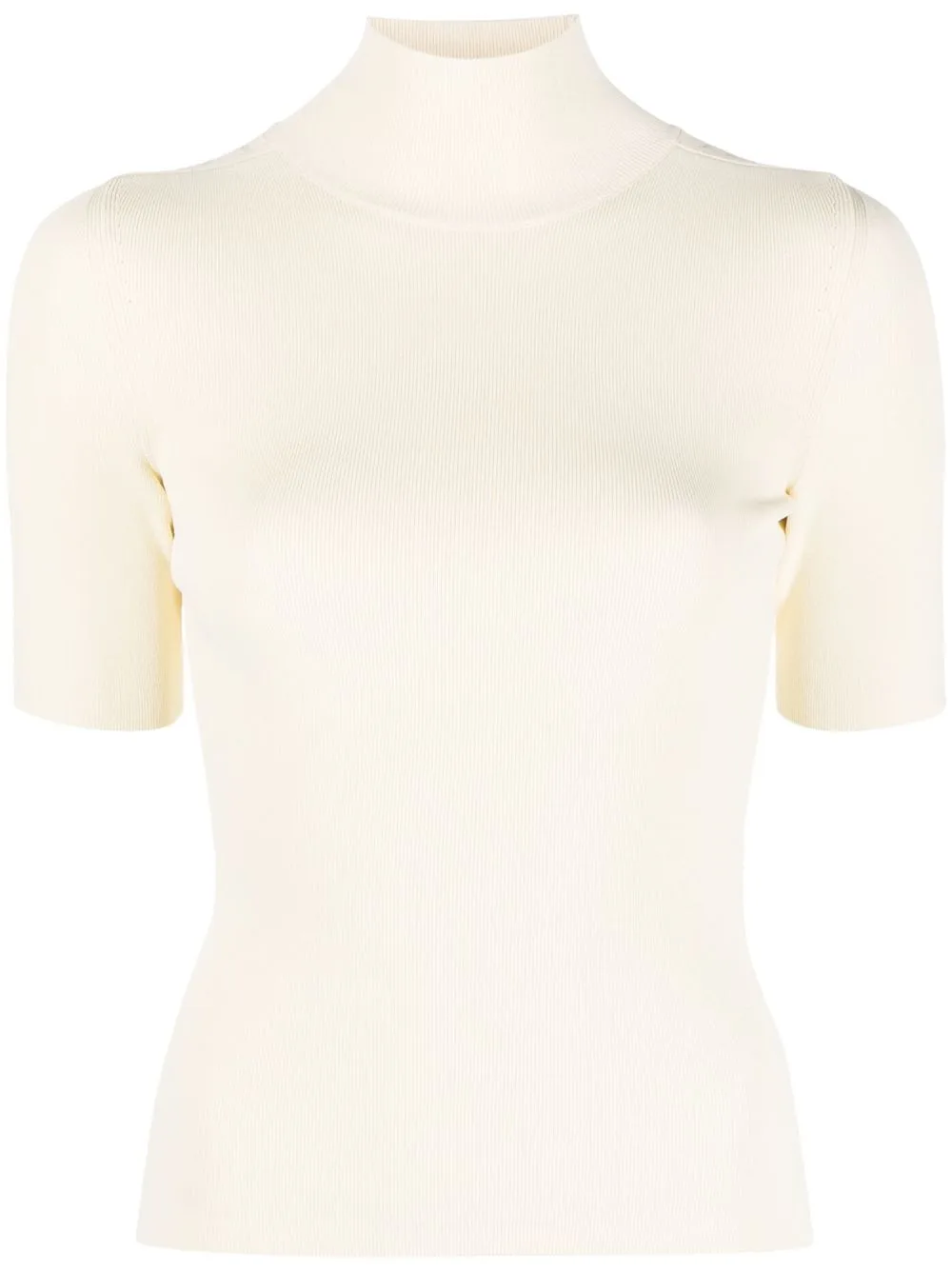 Logo-Debossed Rib-Knit Top by Off-White