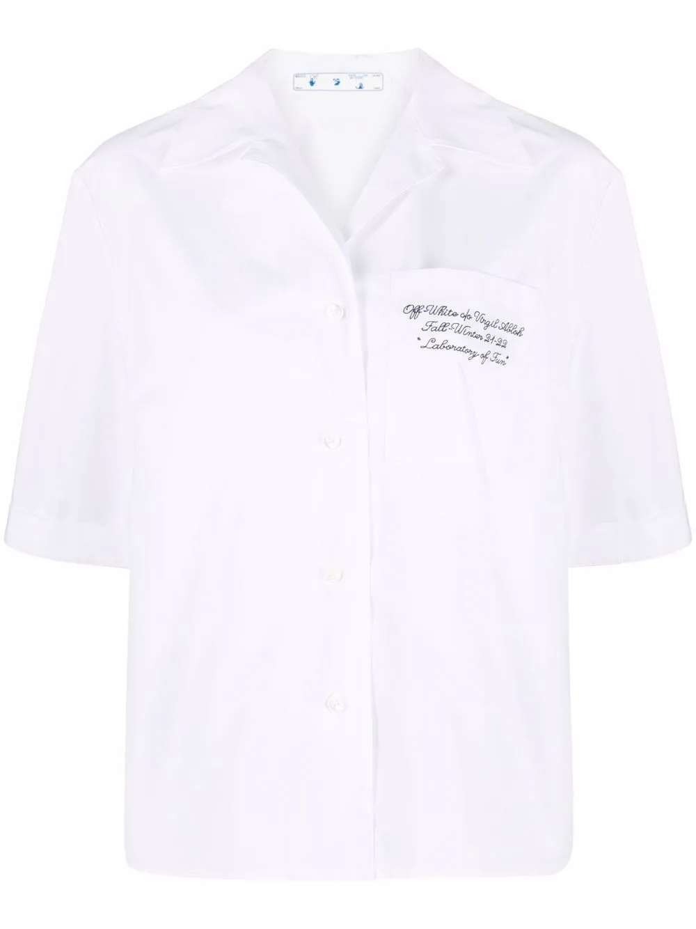 Poplin Bowling Shirt by Off-White