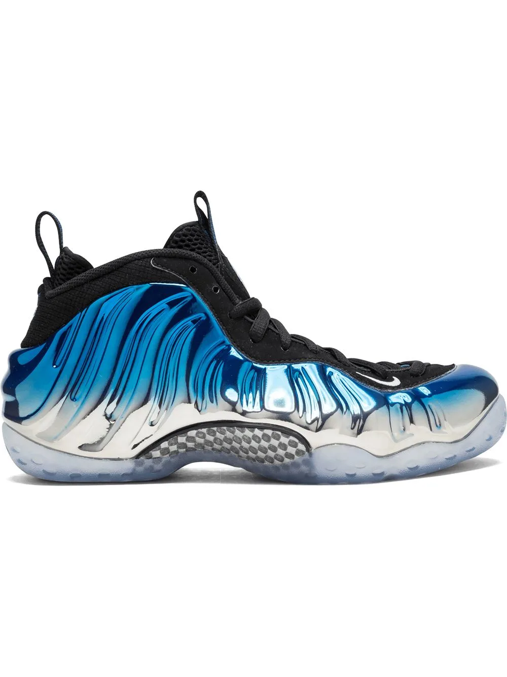 Air Foamposite One PRM "Blue Mirror" Sneakers by Nike