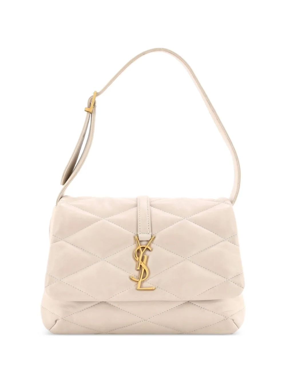 Le 57 Quilted Leather Shoulder Bag by Saint Laurent Pre-Owned