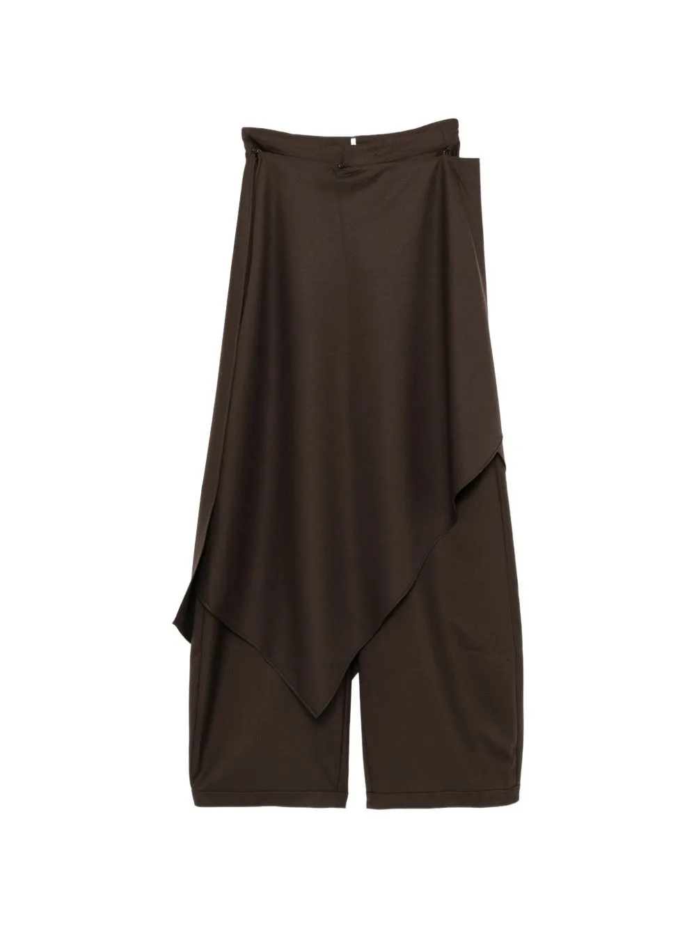 Layered Draped Trousers by YEAREAST