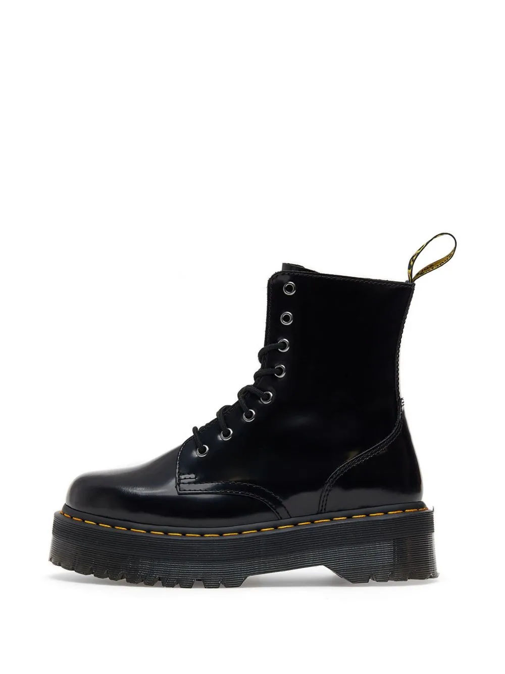Platform Combat Boots by Dr. Martens