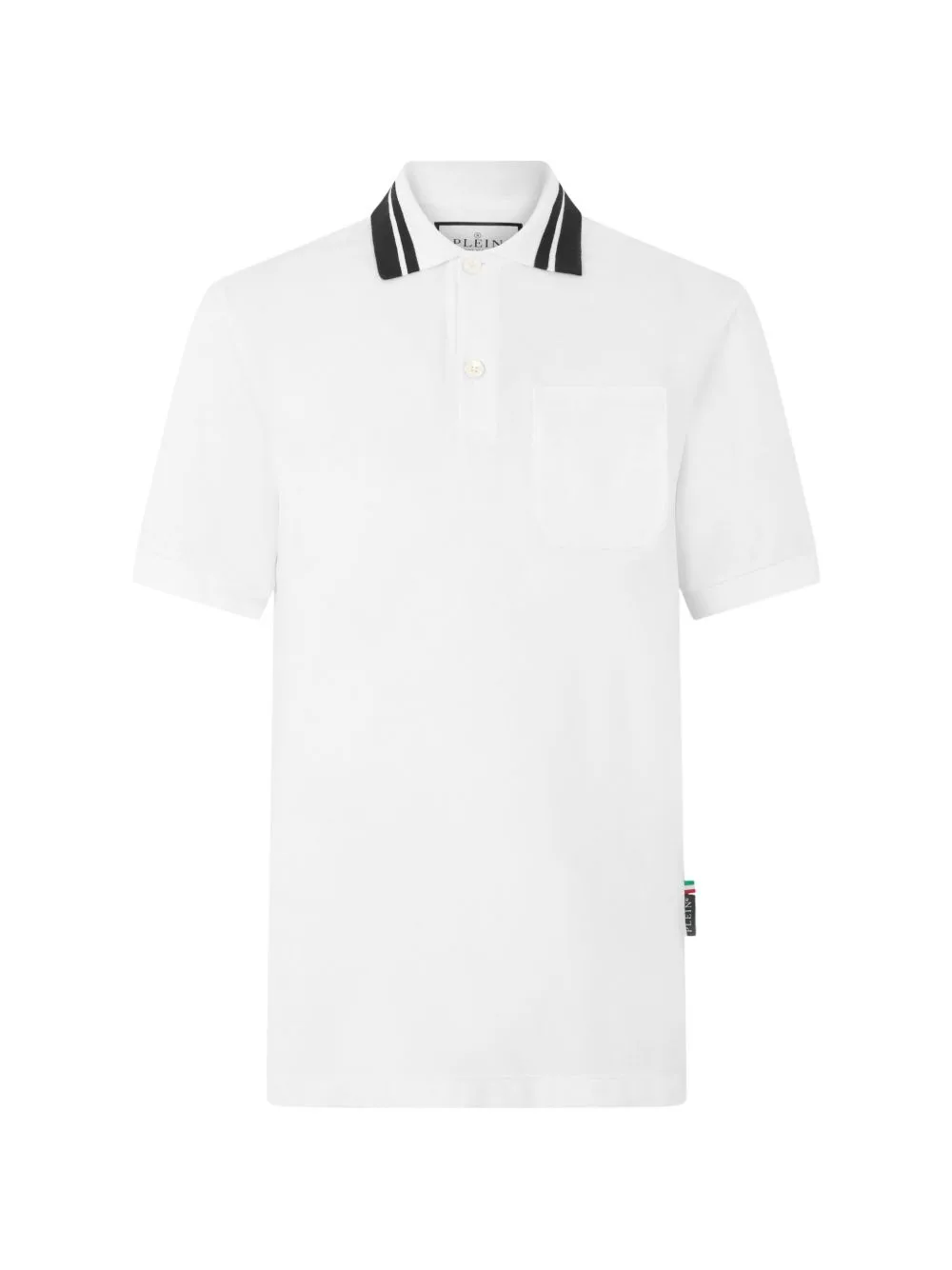 Chest-Pocket Polo Shirt