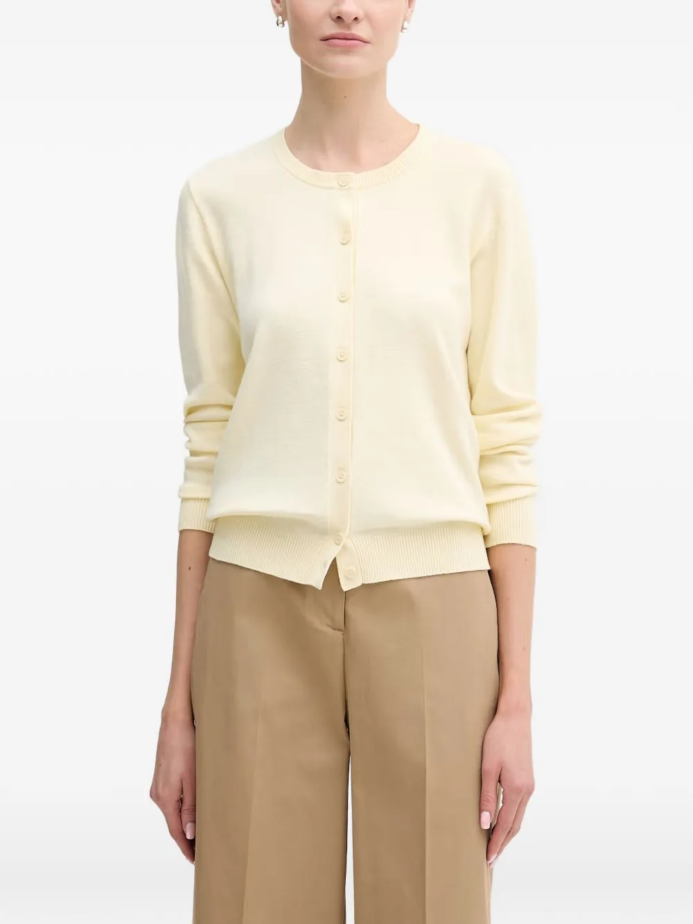 Buttoned Cardigan by Benetton