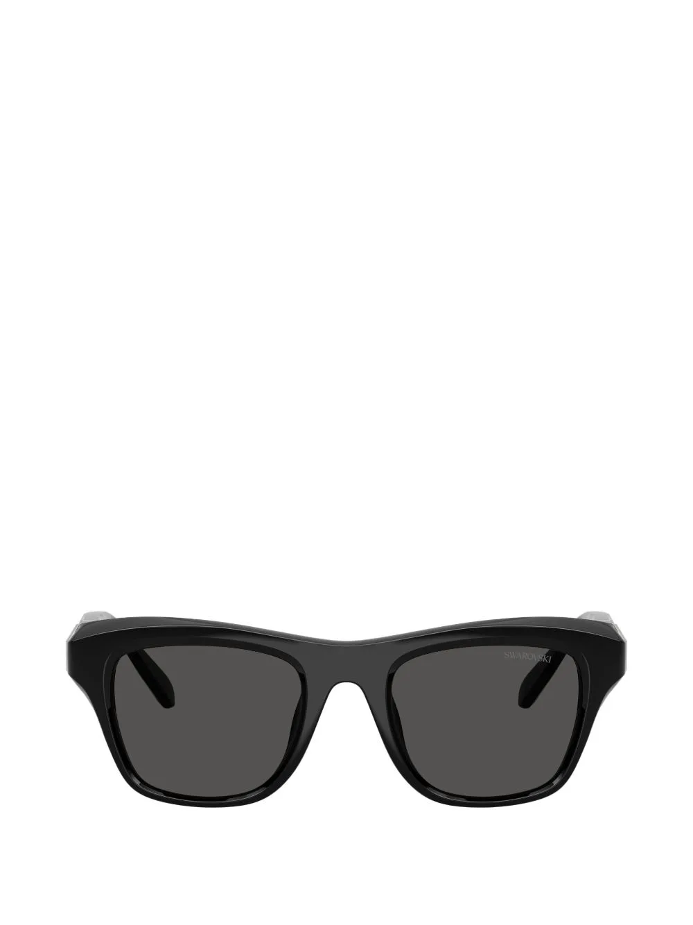 Crystal-Embellished Rectangle-Frame Sunglasses by Swarovski