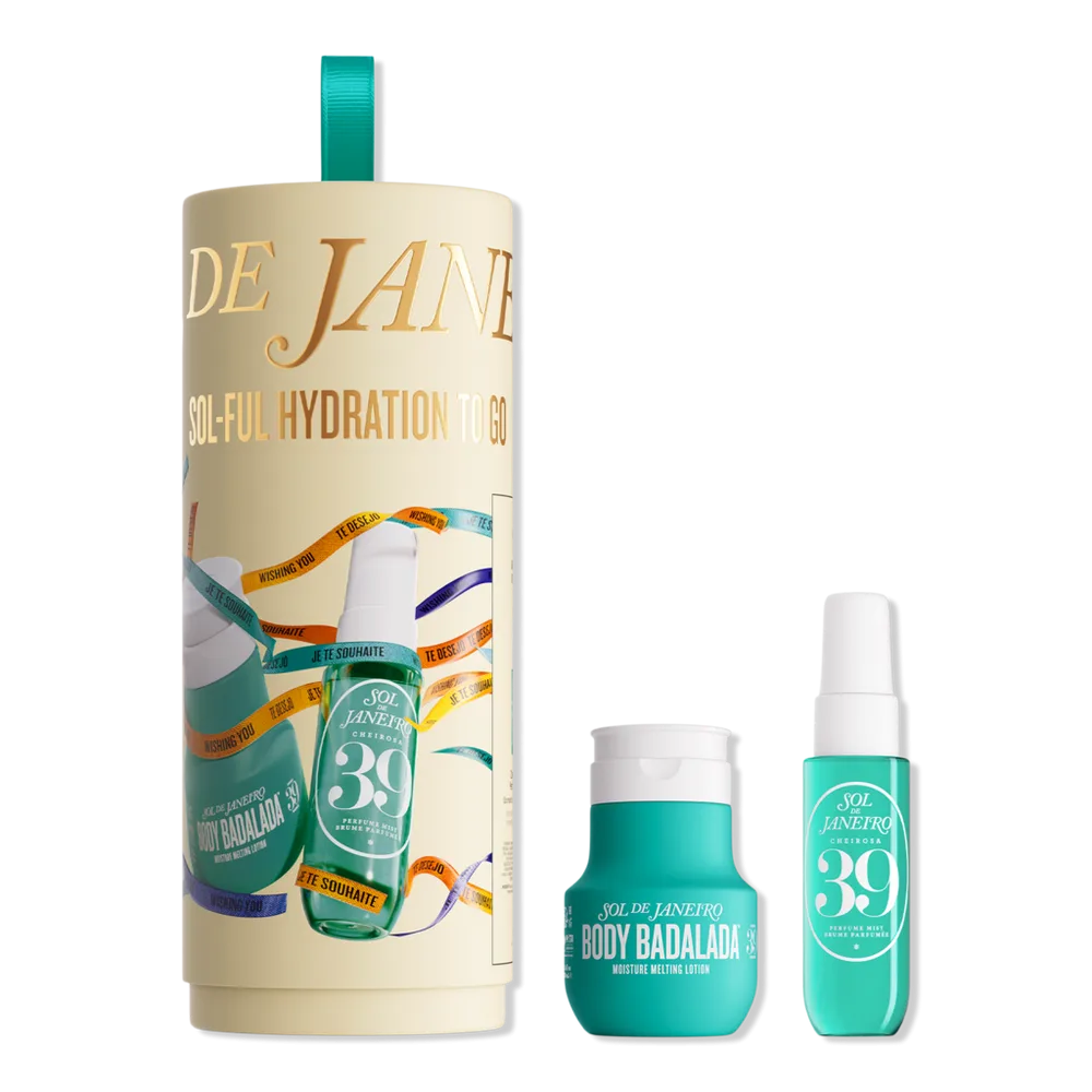 Sol-Ful Hydration to Go Body Lotion & Perfume Mist Duo by Sol de Janeiro