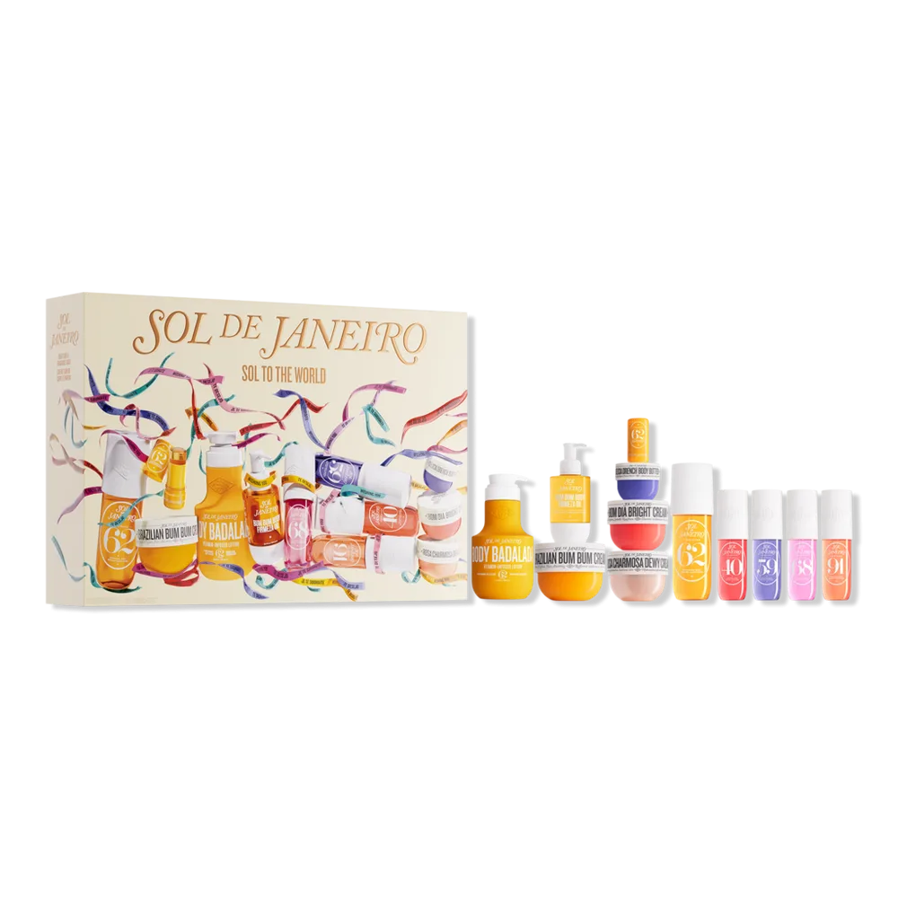 Sol to the World Body Care & Fragrance Set by Sol de Janeiro