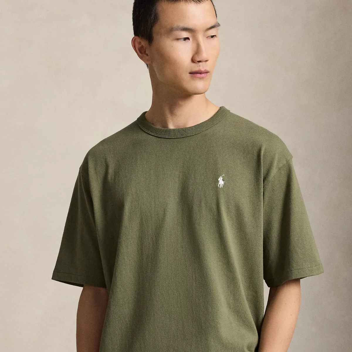 Relaxed Fit Jersey Crewneck T-Shirt by Polo Ralph Lauren