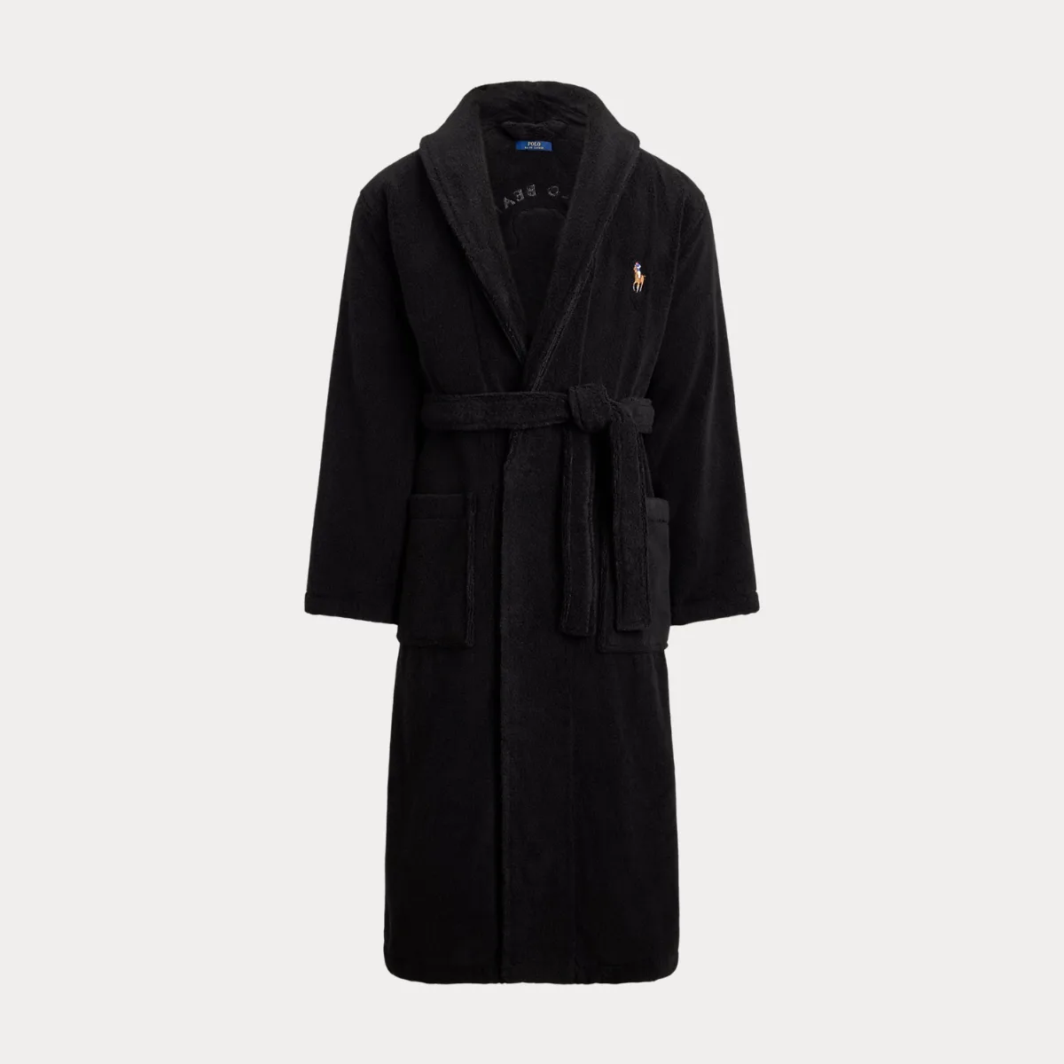 Polo Bear Cotton Terry Robe by Polo Ralph Lauren