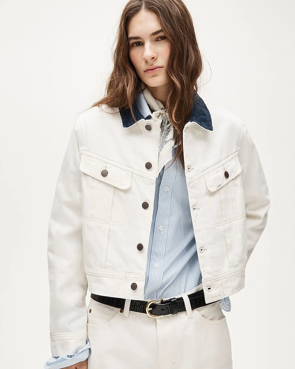 Lee® x J.Crew Storm Rider® Denim Jacket by J.Crew