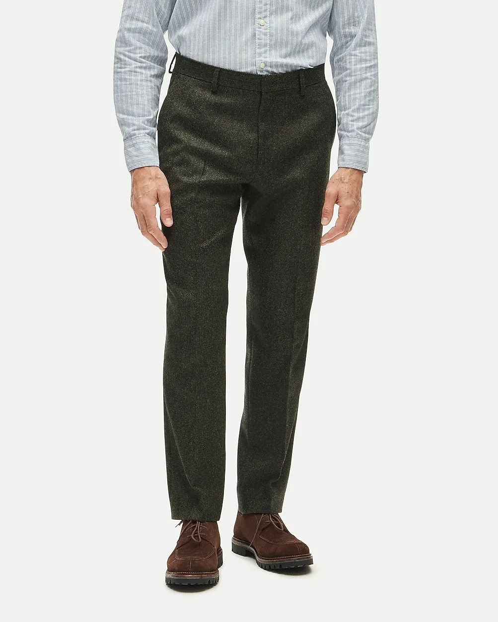 Ludlow Slim-Fit Suit Pant in English Donegal Wool Tweed by J.Crew