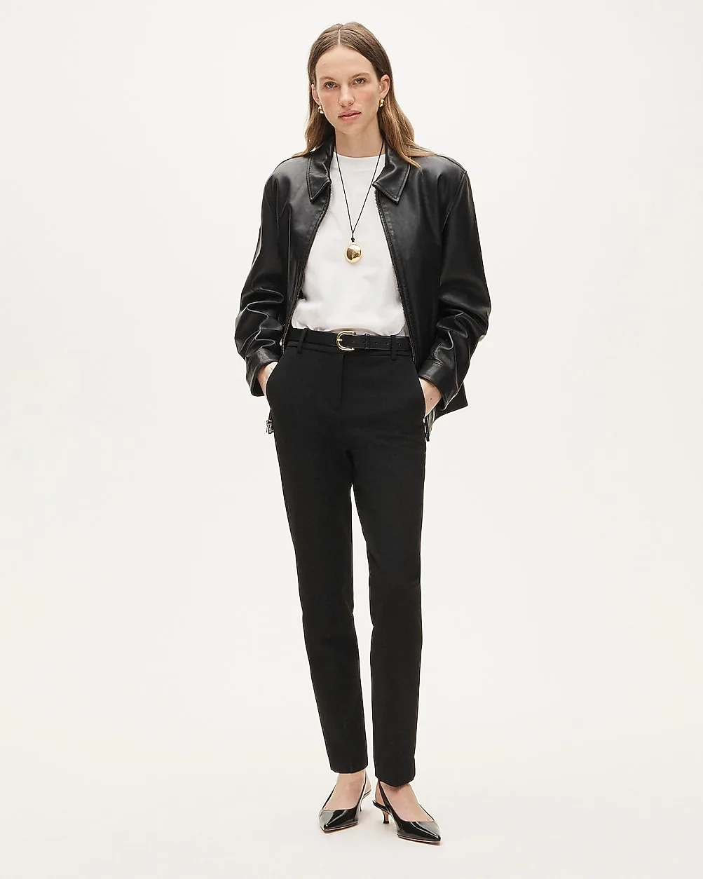 Cameron Pant in Four-Season Stretch by J.Crew