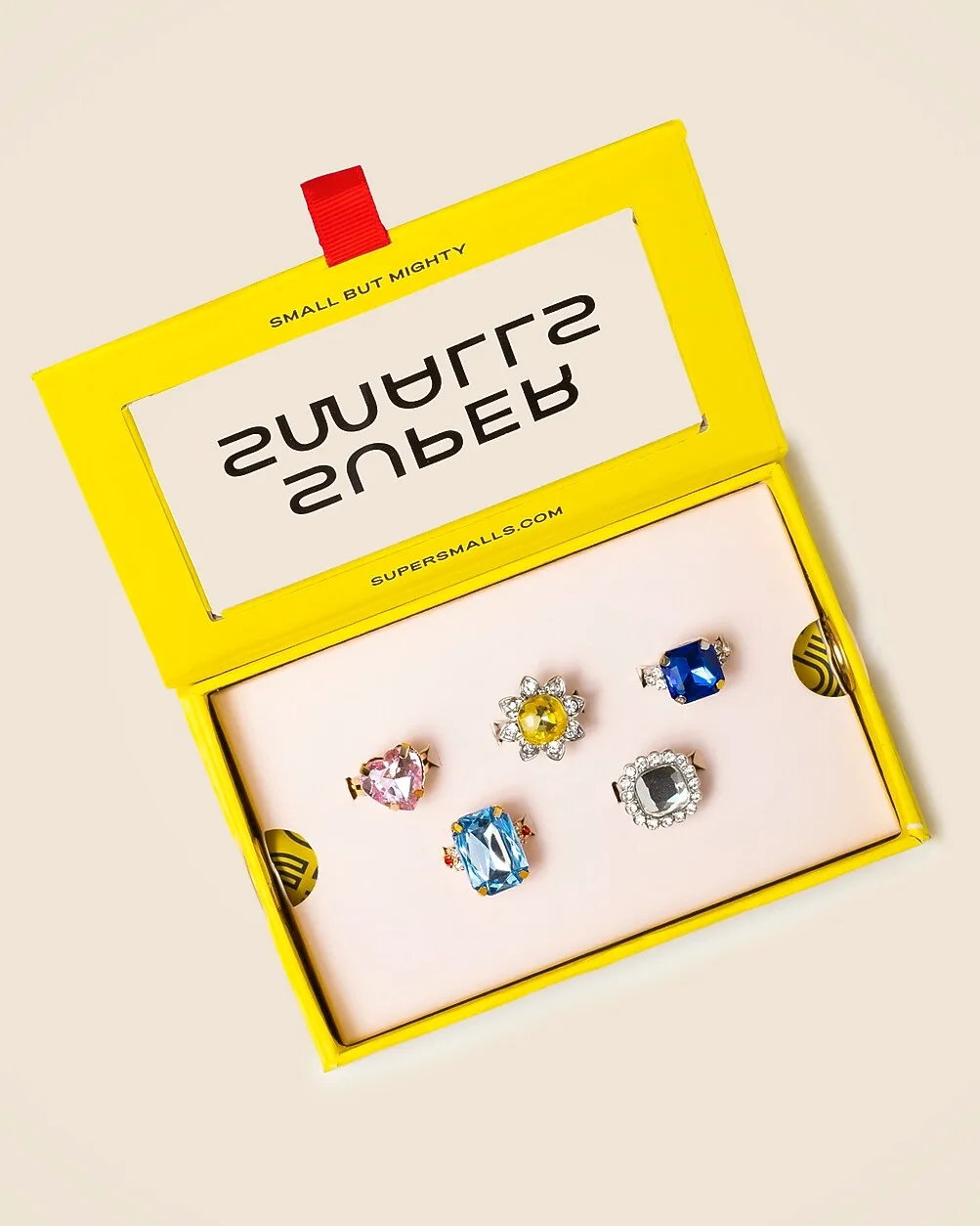 Super Smalls Power Lunch Rings Set by J.Crew