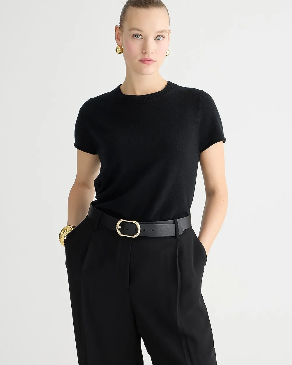 Cashmere Relaxed T-Shirt by J.Crew