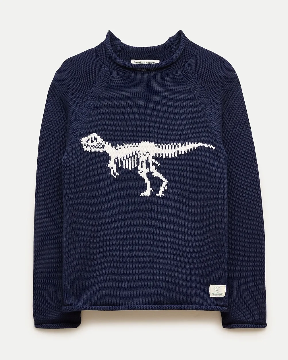 American Museum of Natural History for J.Crew Dinosaur Intarsia Rollneck™ Sweater by J.Crew