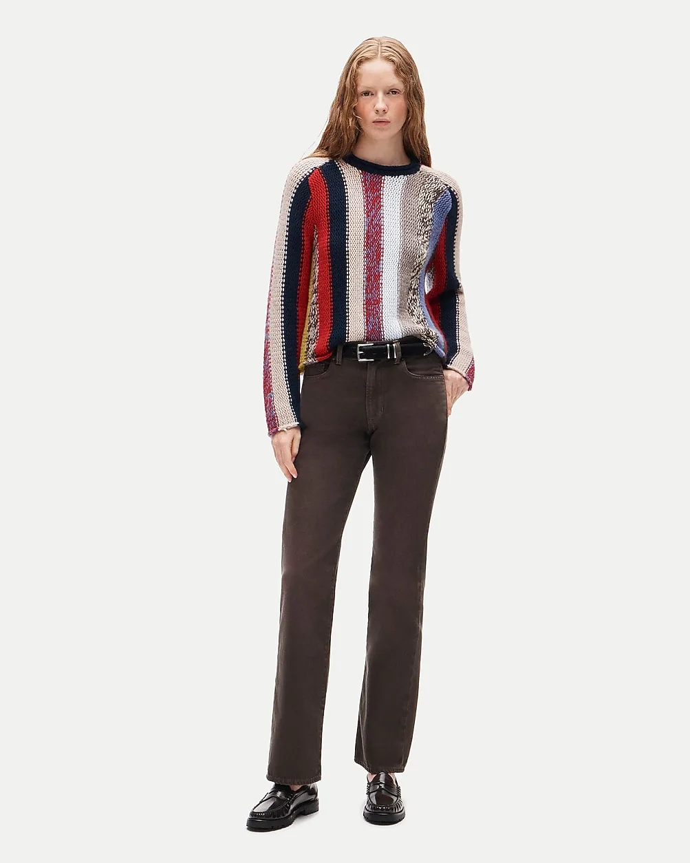 Eckhaus Latta x J.Crew Art Sweater