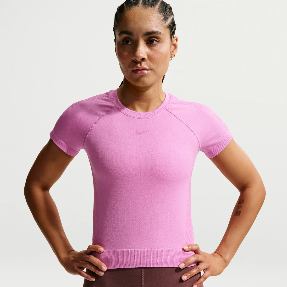 Nike Pro Seamless Dri-FIT T-Shirt by Nike
