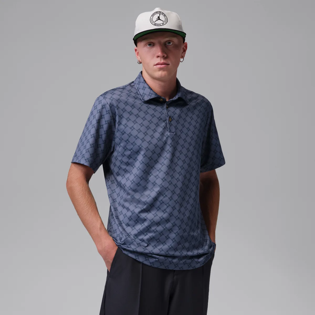 Jordan Sport Printed Golf Polo by Jordan
