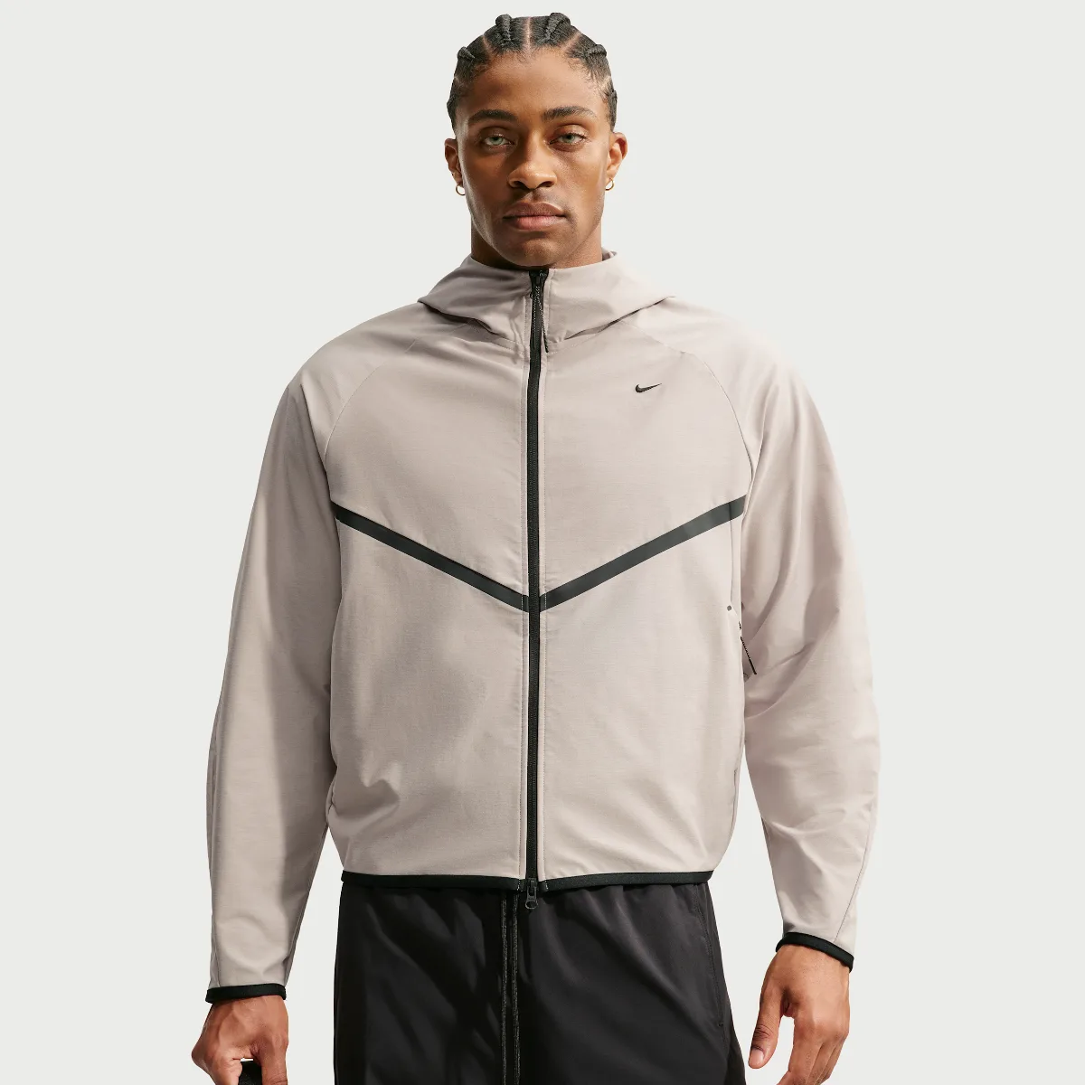 Tech Shori Knit Full-Zip Windrunner Jacket by Nike