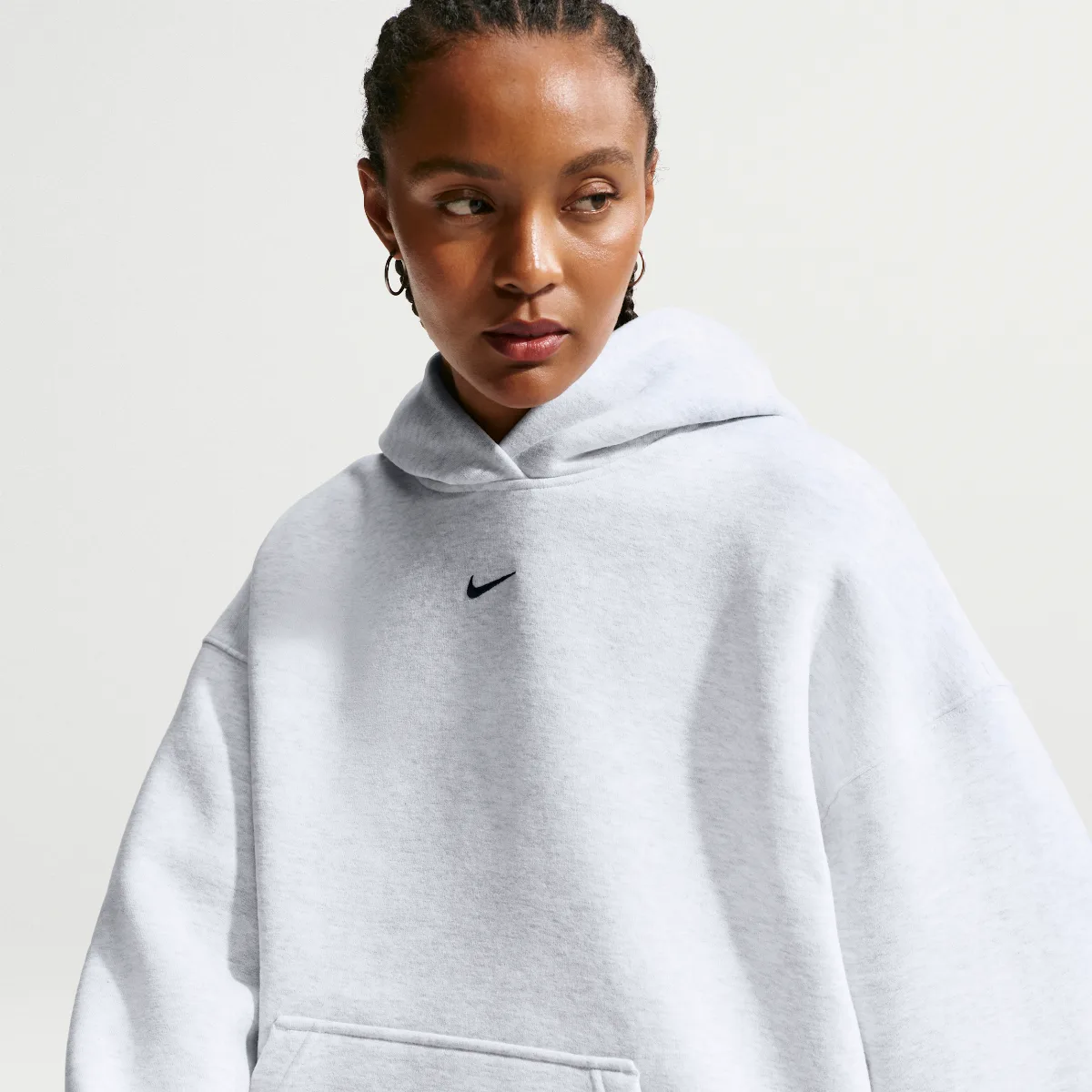 Studio Fleece Weight Oversized Pullover Hoodie by Nike
